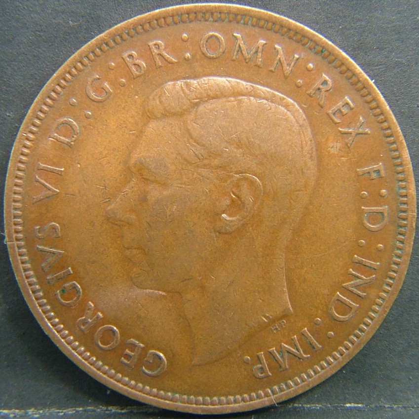Back side of 🇬🇧 United Kingdom – Monarchs and Milestones 1 Penny 1937 coin