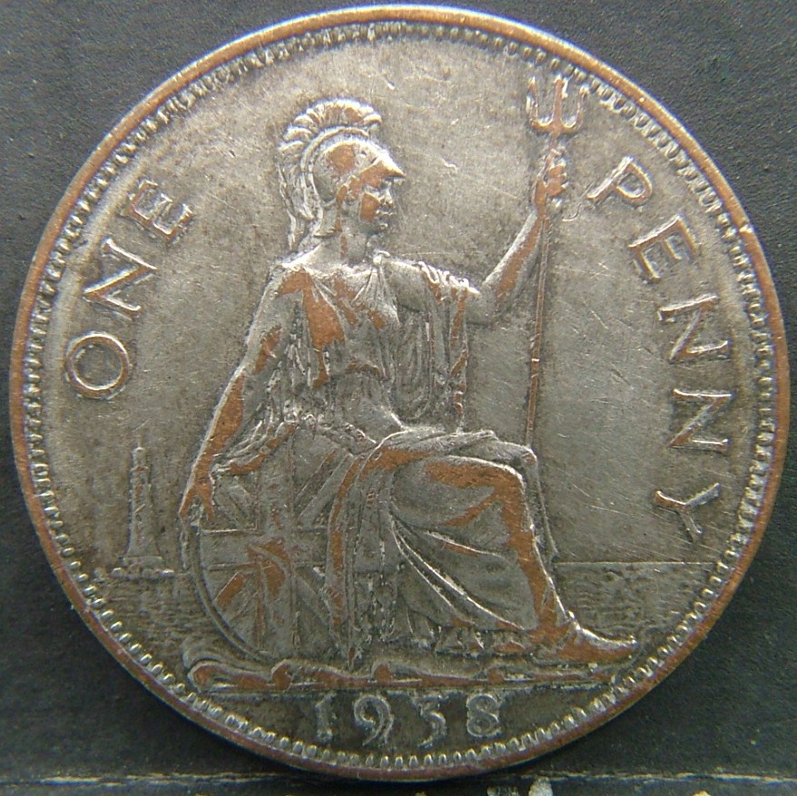 Additional view 2 of 🇬🇧 United Kingdom – Monarchs and Milestones 1 Penny 1938 coin