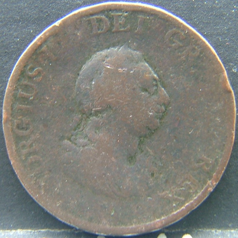 Additional view 2 of 🇬🇧 United Kingdom – Monarchs and Milestones Half Penny 1799 coin