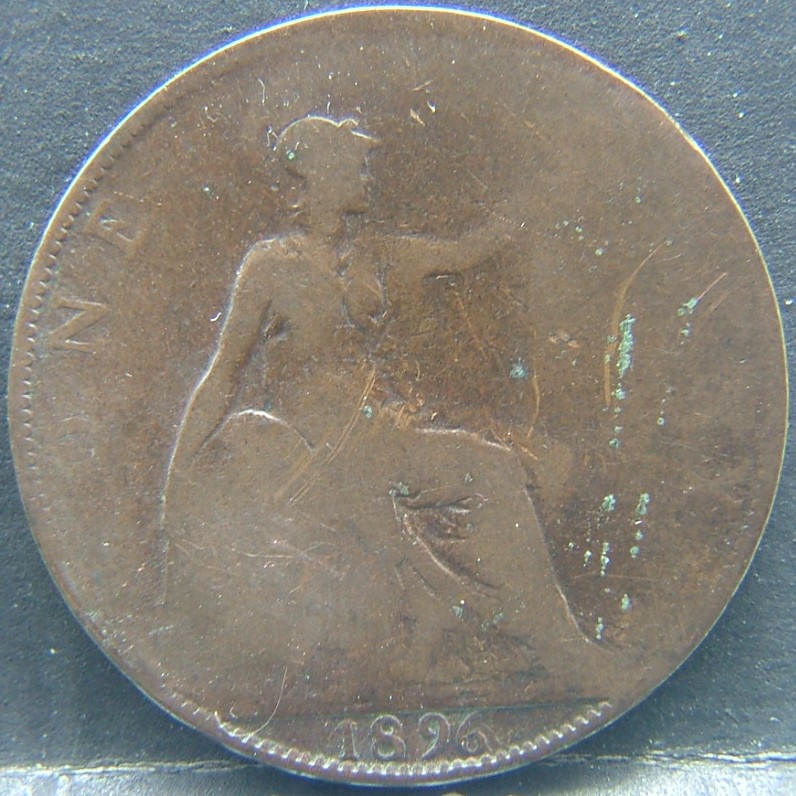 Additional view 1 of 🇬🇧 United Kingdom – Monarchs and Milestones 1 Penny 1896 coin