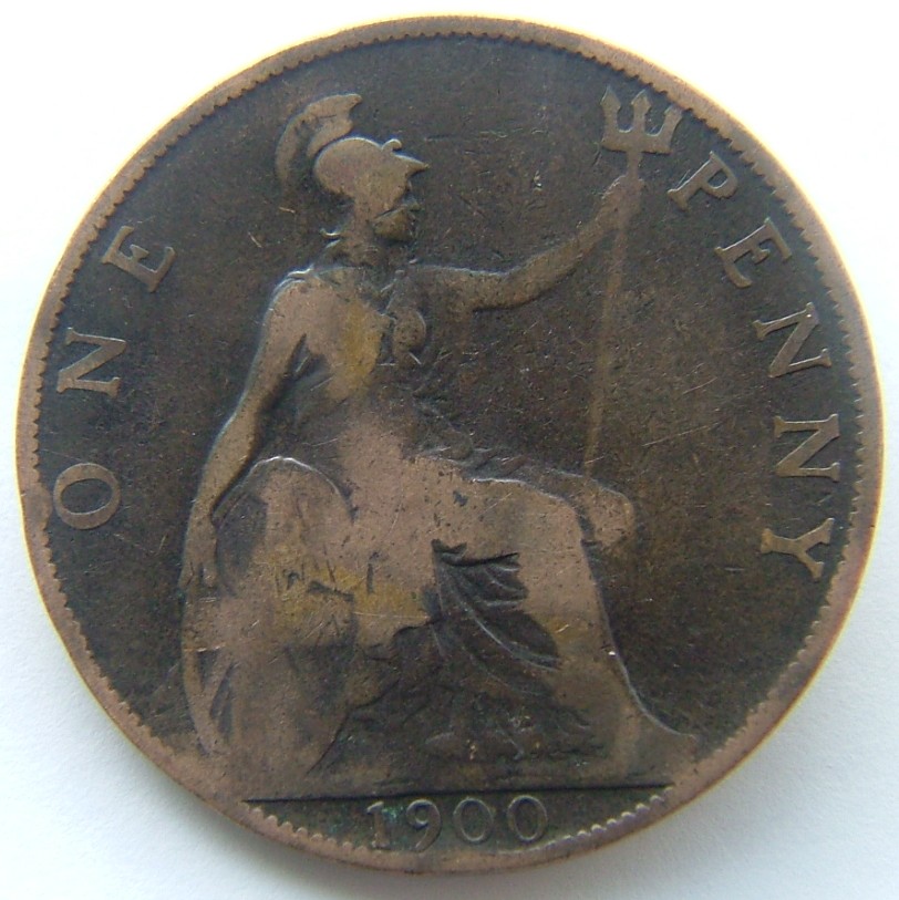 Additional view 1 of Great Britain 1 Penny 1900 coin