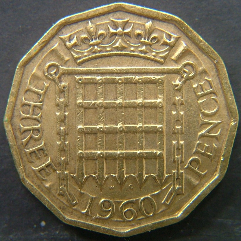 Additional view 2 of 🇬🇧 GREAT BRITAIN – Monarchs and Milestones 3 Pence 1960 coin