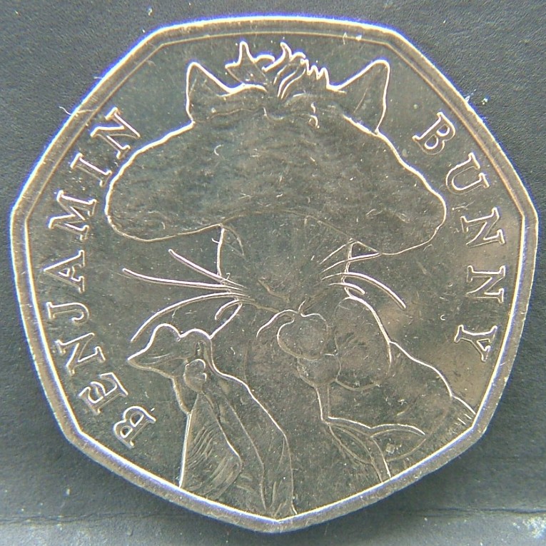Additional view 1 of 🇬🇧 GREAT BRITAIN – Monarchs and Milestones 50 Pence 2017 coin