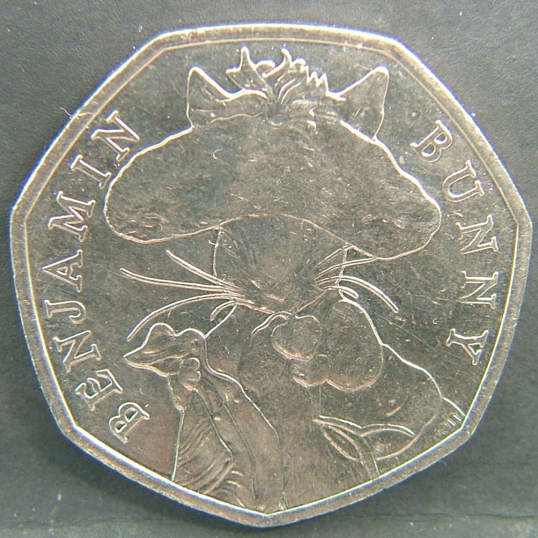Additional view 2 of 🇬🇧 GREAT BRITAIN – Monarchs and Milestones 50 Pence 2017 coin