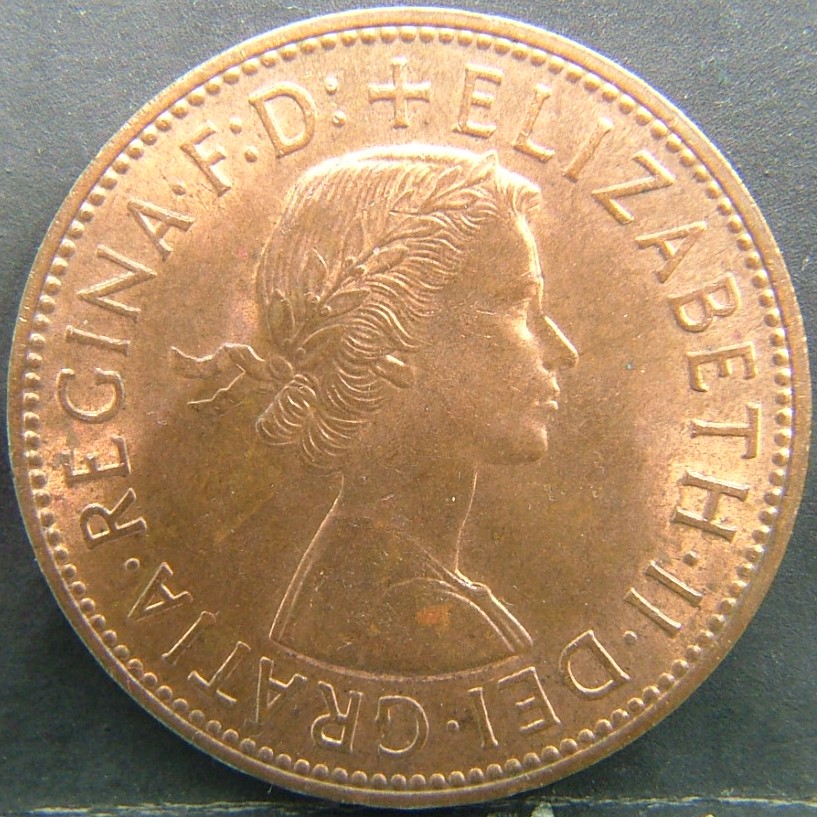 Back side of 🇬🇧 United Kingdom – Monarchs and Milestones 1 Penny 1962 coin