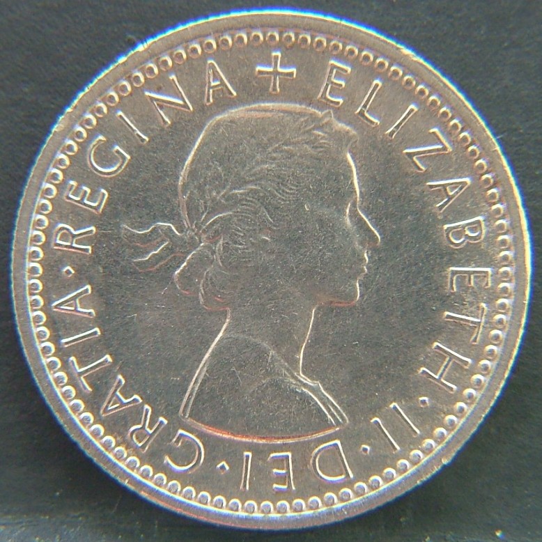 Front side of 🇬🇧 GREAT BRITAIN – Monarchs and Milestones 6 Pence 1962 coin