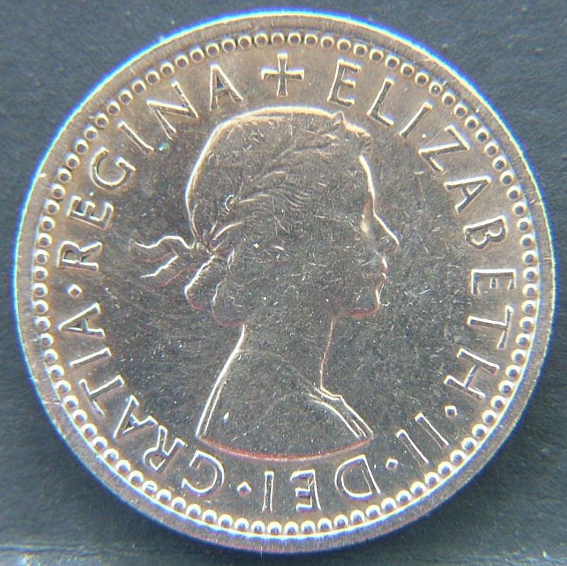 Front side of 🇬🇧 GREAT BRITAIN – Monarchs and Milestones 6 Pence 1962 coin