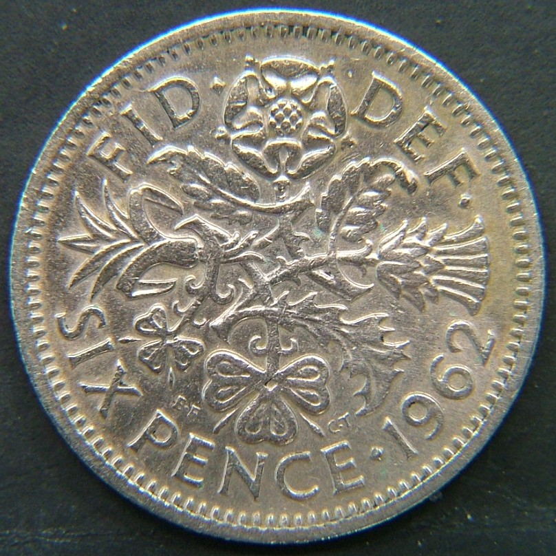 Additional view 1 of 🇬🇧 GREAT BRITAIN – Monarchs and Milestones 6 Pence 1962 coin