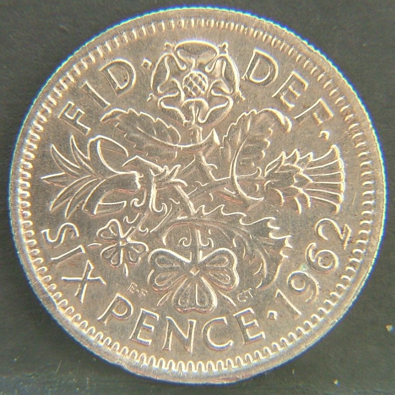 Additional view 2 of 🇬🇧 GREAT BRITAIN – Monarchs and Milestones 6 Pence 1962 coin