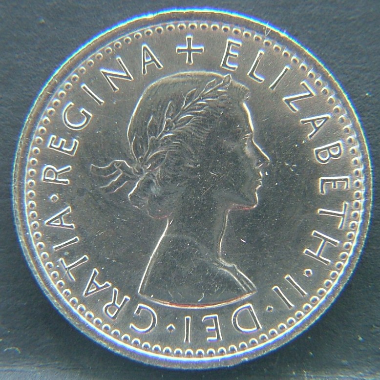 Front side of 🇬🇧 GREAT BRITAIN – Monarchs and Milestones 6 Pence 1967 coin