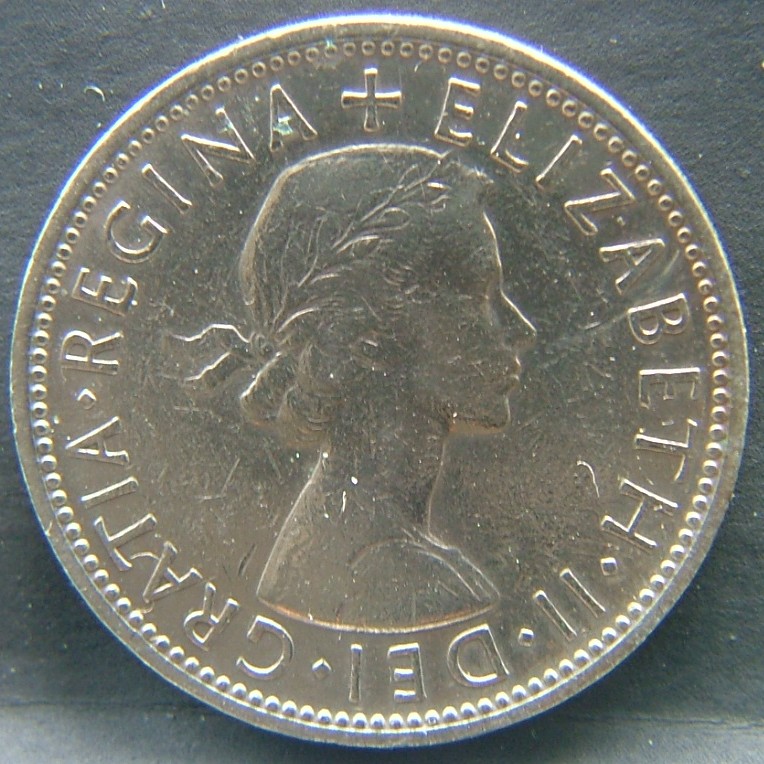 Front side of 🇬🇧 GREAT BRITAIN – Monarchs and Milestones 2 Shillings 1963 coin