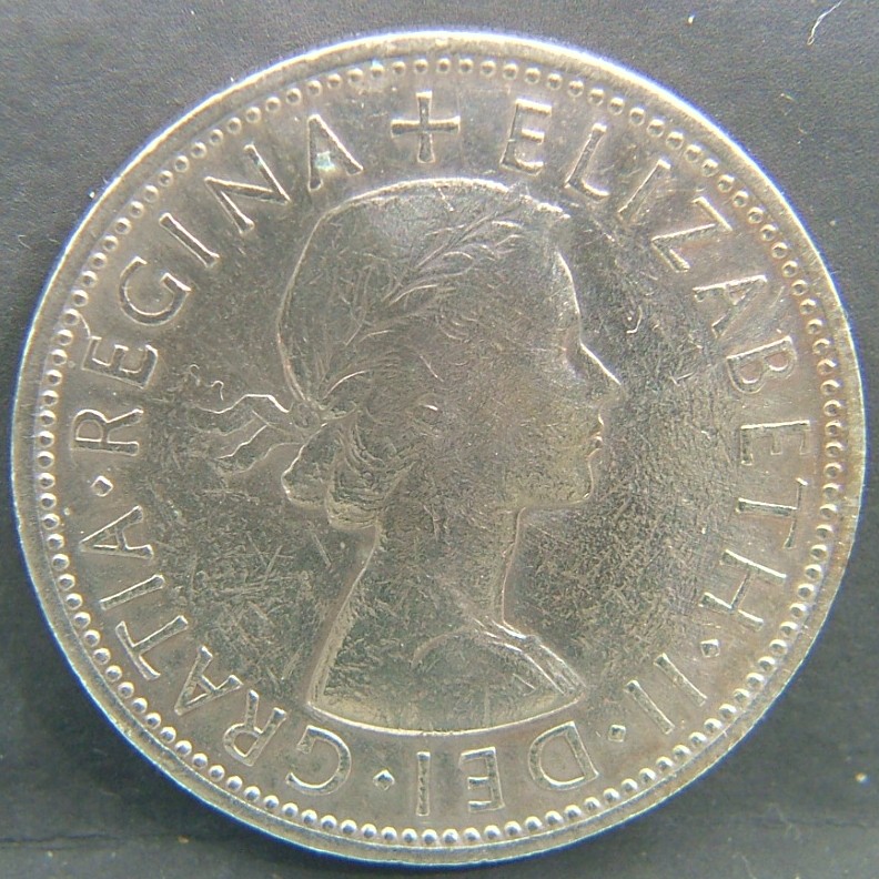 Back side of 🇬🇧 GREAT BRITAIN – Monarchs and Milestones 2 Shillings 1963 coin
