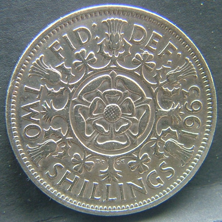 Additional view 1 of 🇬🇧 GREAT BRITAIN – Monarchs and Milestones 2 Shillings 1963 coin