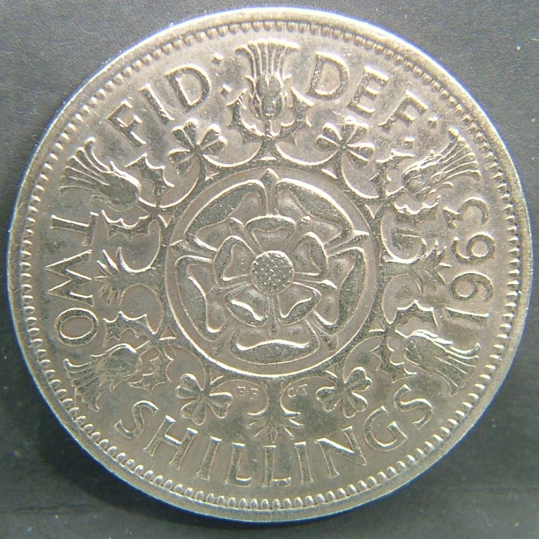 Additional view 2 of 🇬🇧 GREAT BRITAIN – Monarchs and Milestones 2 Shillings 1963 coin