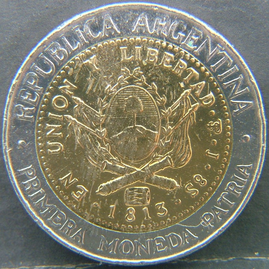 Additional view 2 of 🇦🇷 ARGENTINA – Peso Through Political Change 1 Peso 2009 coin