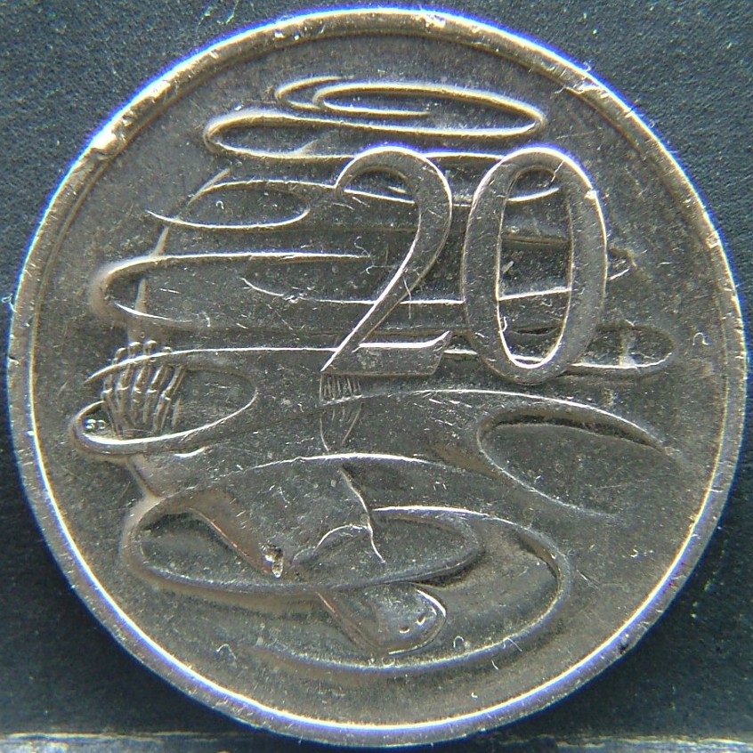 Additional view 1 of 🇦🇺 AUSTRALIA – Commonwealth Coinage 20 Cents 1999 coin
