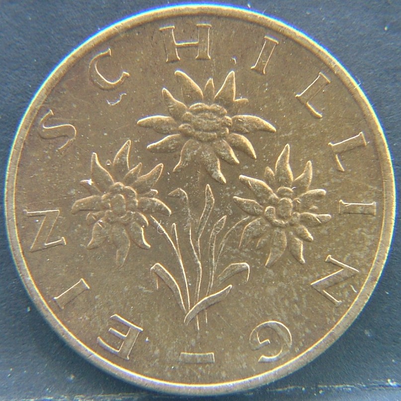 Front side of 🇦🇹 AUSTRIA – Habsburg Heirs and Republic Coins Shilling 1976 coin