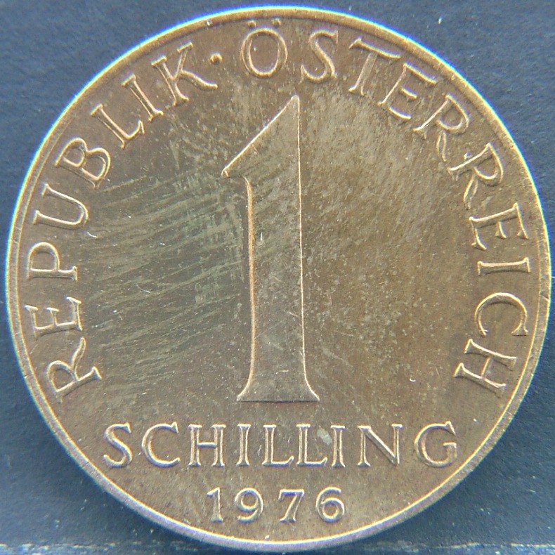 Additional view 1 of 🇦🇹 AUSTRIA – Habsburg Heirs and Republic Coins Shilling 1976 coin