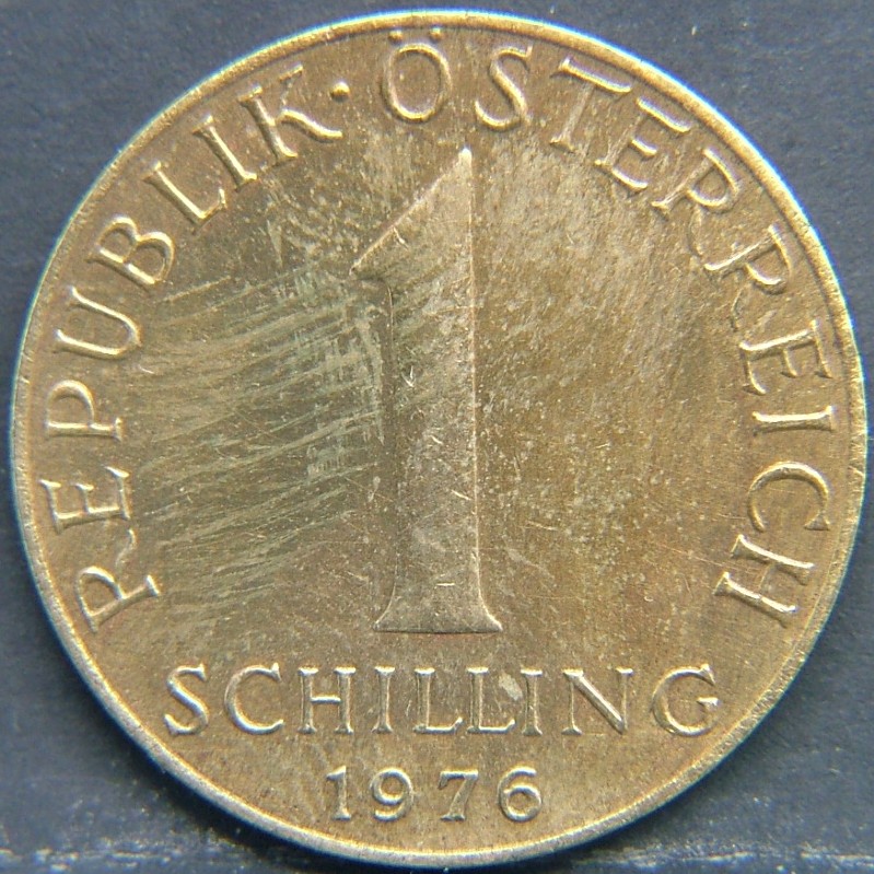 Additional view 2 of 🇦🇹 AUSTRIA – Habsburg Heirs and Republic Coins Shilling 1976 coin