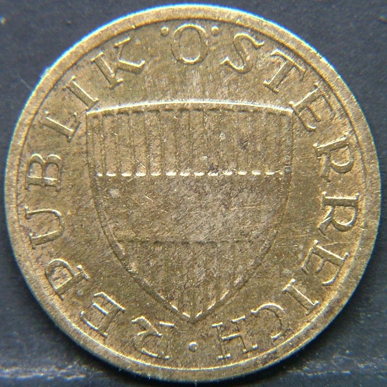 Back side of 🇦🇹 AUSTRIA – Habsburg Heirs and Republic Coins 50 Groschen 1961 coin