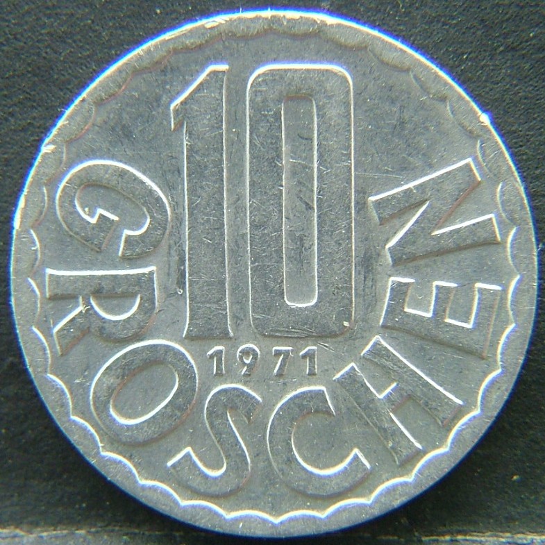 Additional view 1 of 🇦🇹 AUSTRIA – Habsburg Heirs and Republic Coins 10 Groschen 1971 coin