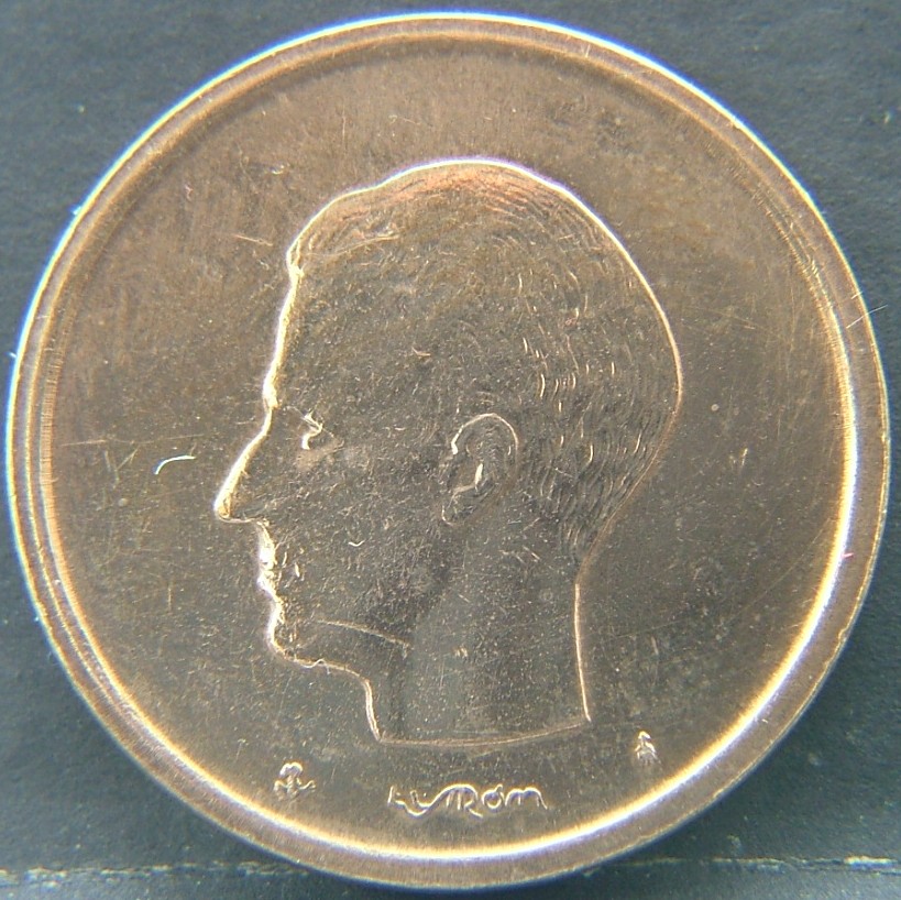 Front side of 🇧🇪 BELGIUM – Royal Portraits and National Symbols 20 Francs "Belgie" 1981 coin