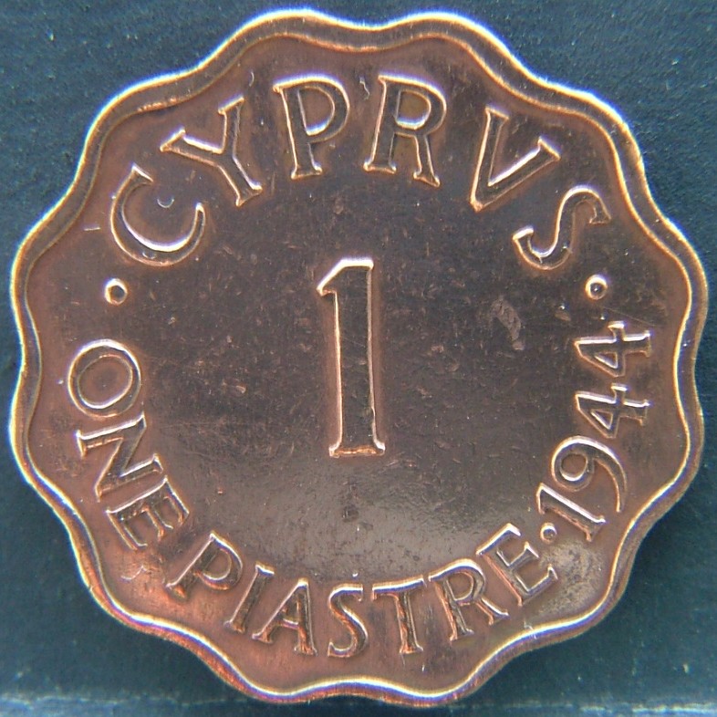 Additional view 2 of 🇨🇾 CYPRUS – Mediterranean Coin Stories 1 Piastre 1944 coin