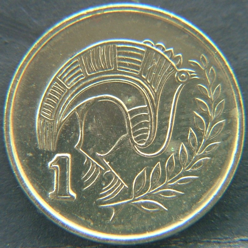 Additional view 1 of 🇨🇾 CYPRUS – Mediterranean Coin Stories 1 Cent 2003 coin