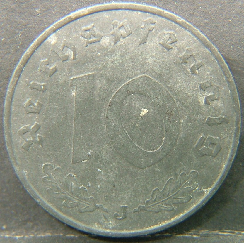 Additional view 2 of 🇩🇪 GERMANY – Unified Coins of a Divided History 10 Reichspfennig "J" 1941 coin