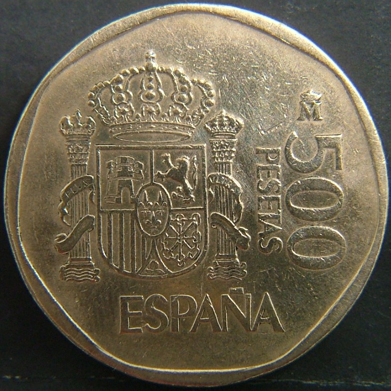 Additional view 2 of 🇪🇸 SPAIN – From Peseta to Euro 500 Pesetas 1990 coin