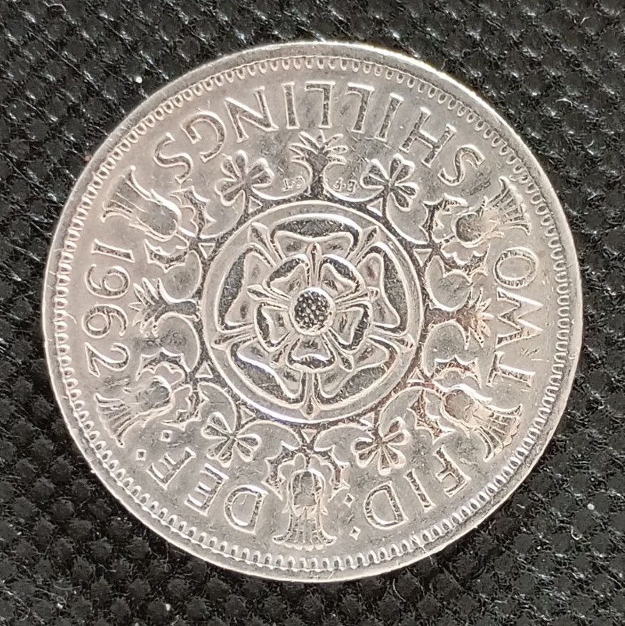 Additional view 1 of Great Britain 2 Shillings 1962 coin