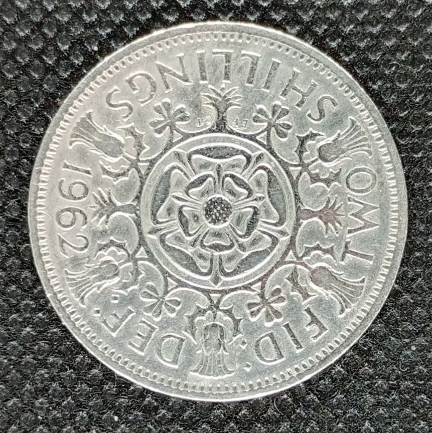 Additional view 2 of Great Britain 2 Shillings 1962 coin