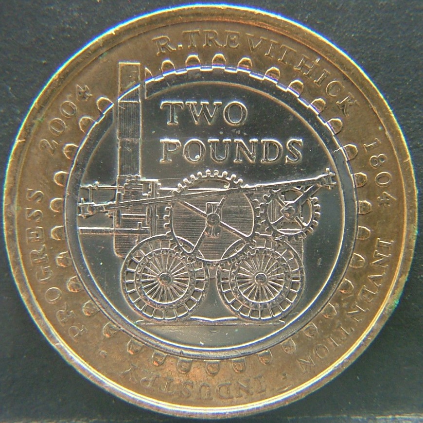 Additional view 1 of 🇬🇧 United Kingdom – Monarchs and Milestones 2 Pounds 2004 coin