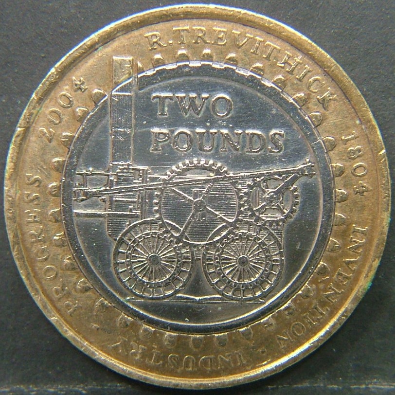 Additional view 2 of 🇬🇧 United Kingdom – Monarchs and Milestones 2 Pounds 2004 coin