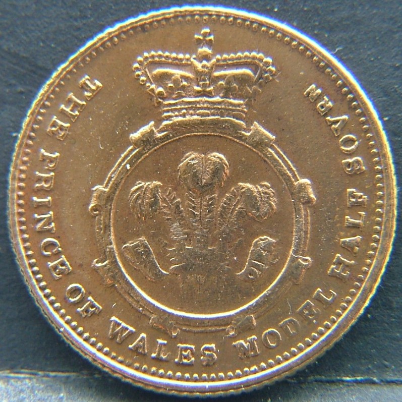 Additional view 1 of 🇬🇧 United Kingdom – Monarchs and Milestones Half Sovrn 1849 coin