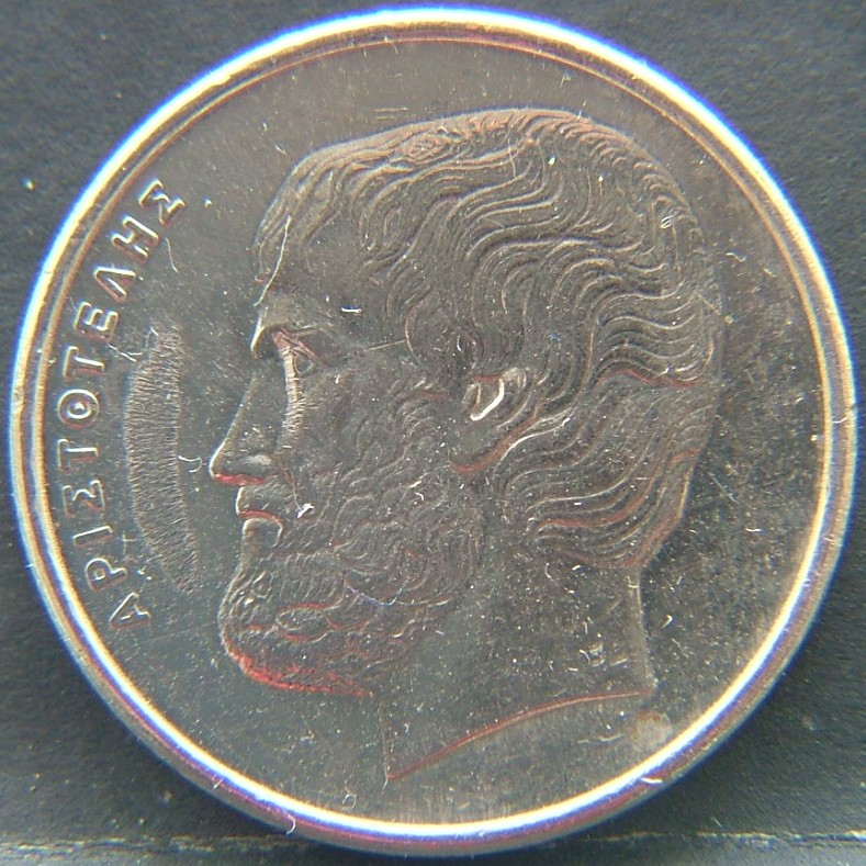 Front side of 🇬🇷 GREECE – Classical Legacy in Modern Coins 5 Drachmes 1994 coin