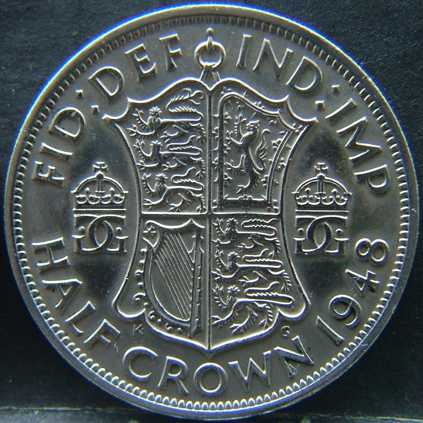 Additional view 1 of 🇬🇧 United Kingdom – Monarchs and Milestones Half Crown  1948 object