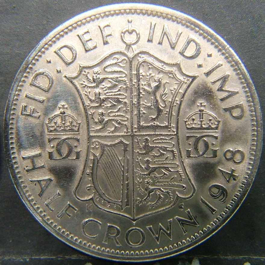 Additional view 2 of 🇬🇧 United Kingdom – Monarchs and Milestones Half Crown  1948 object