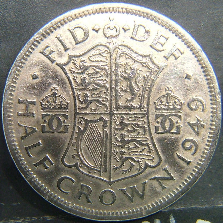 Additional view 2 of 🇬🇧 United Kingdom – Monarchs and Milestones Half Crown  1949 object