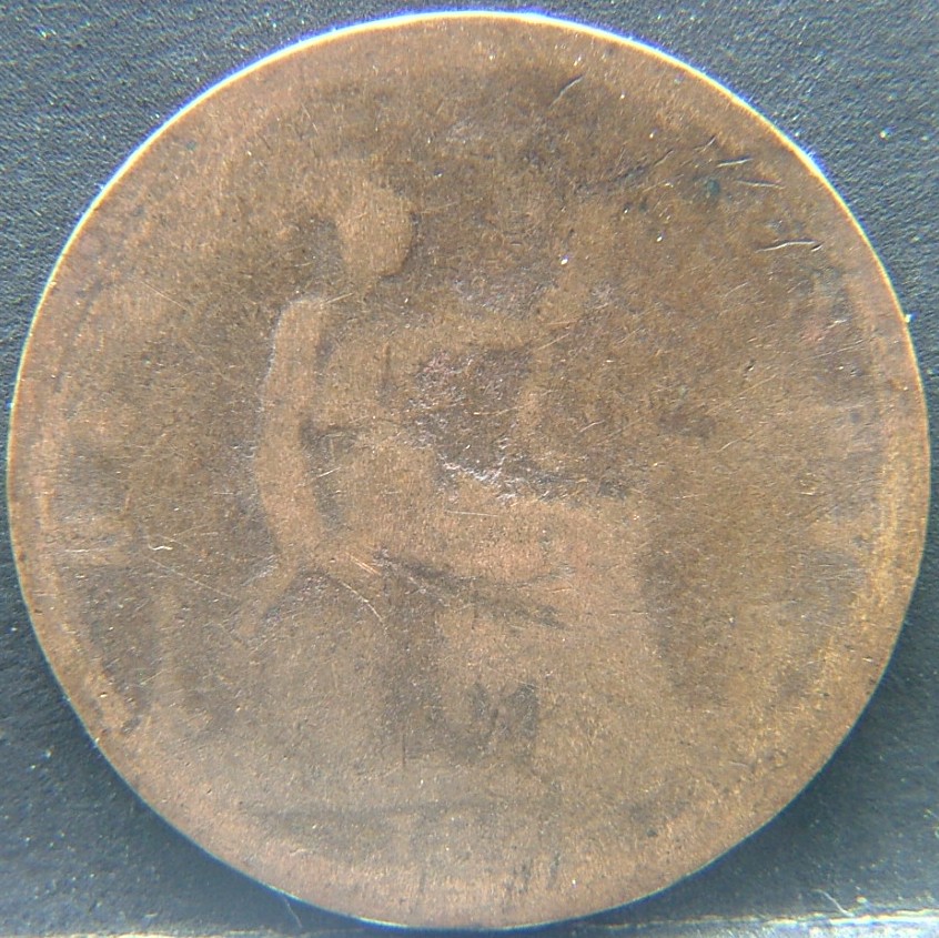 Additional view 1 of 🇬🇧 United Kingdom – Monarchs and Milestones Half Penny 1886 coin