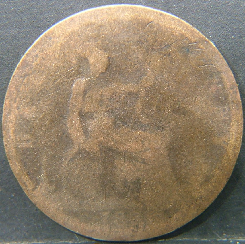 Additional view 2 of 🇬🇧 United Kingdom – Monarchs and Milestones Half Penny 1886 coin
