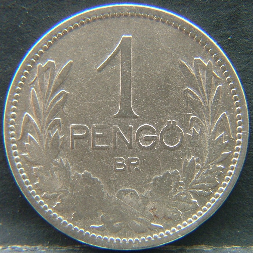 Additional view 1 of 🇭🇺 HUNGARY – Forint and Historical Heritage 1 Pengo 1926 coin
