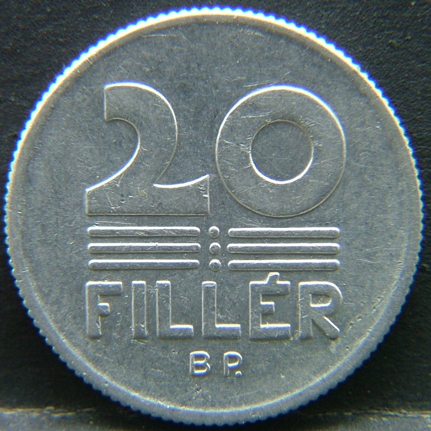Additional view 1 of 🇭🇺 HUNGARY – Forint and Historical Heritage 20 Filler 1981 coin