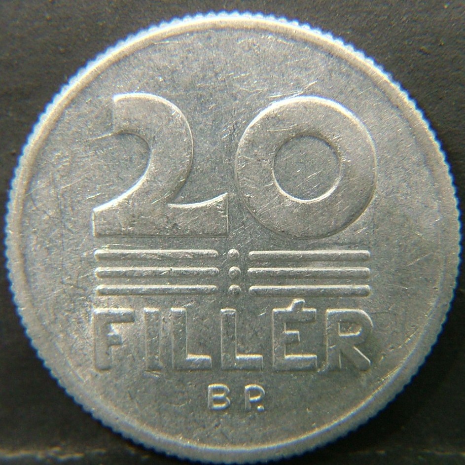 Additional view 2 of 🇭🇺 HUNGARY – Forint and Historical Heritage 20 Filler 1981 coin