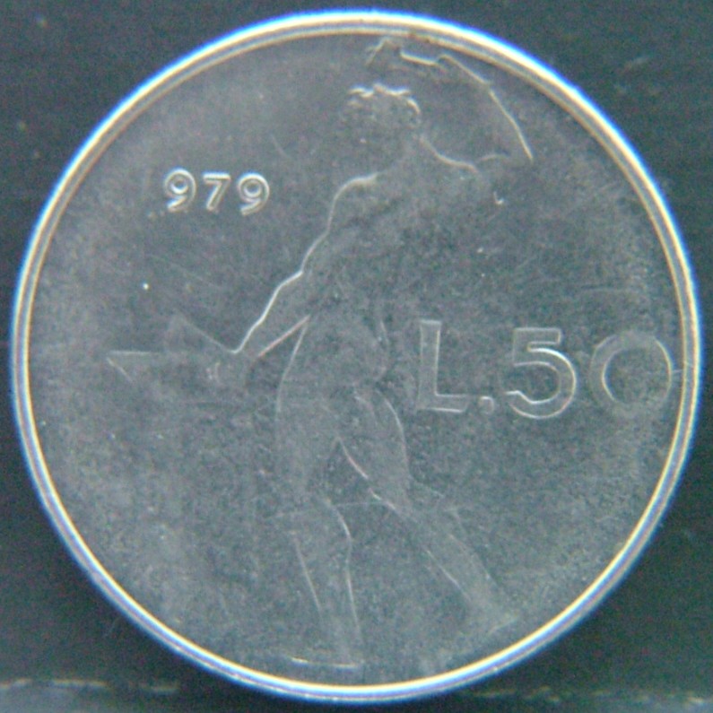 Additional view 1 of 🇮🇹 ITALY – Lira of Kings and Republic 50 Lire 1979 coin