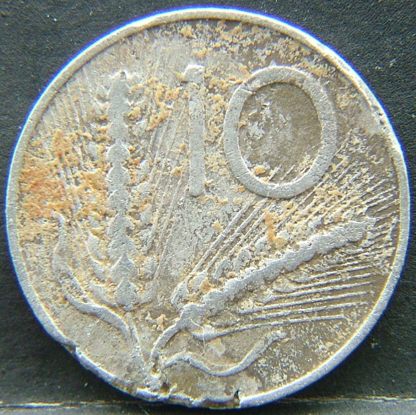 Additional view 1 of 🇮🇹 ITALY – Lira of Kings and Republic 10 Lire 1952 coin