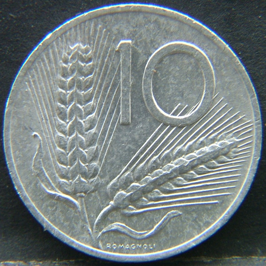 Additional view 1 of 🇮🇹 ITALY – Lira of Kings and Republic 10 Lire 1953 coin