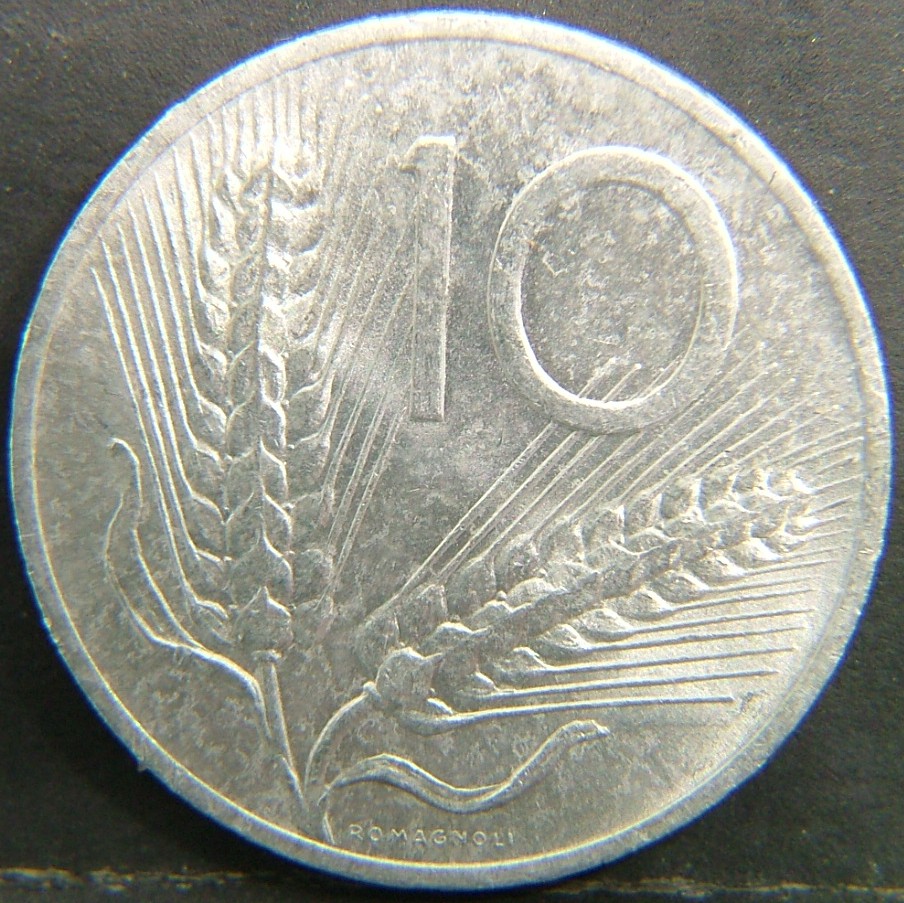 Additional view 2 of 🇮🇹 ITALY – Lira of Kings and Republic 10 Lire 1953 coin