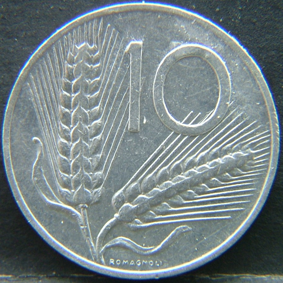 Additional view 1 of 🇮🇹 ITALY – Lira of Kings and Republic 10 Lire 1955 coin