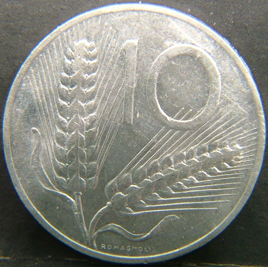Additional view 2 of 🇮🇹 ITALY – Lira of Kings and Republic 10 Lire 1955 coin